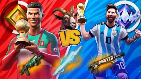 🐐GOATS RONALDO VS MESSI  🔴🔵