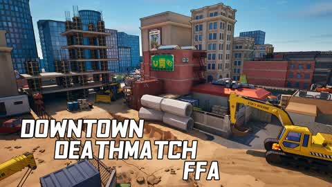 Downtown Deathmatch - FFA (No Build)