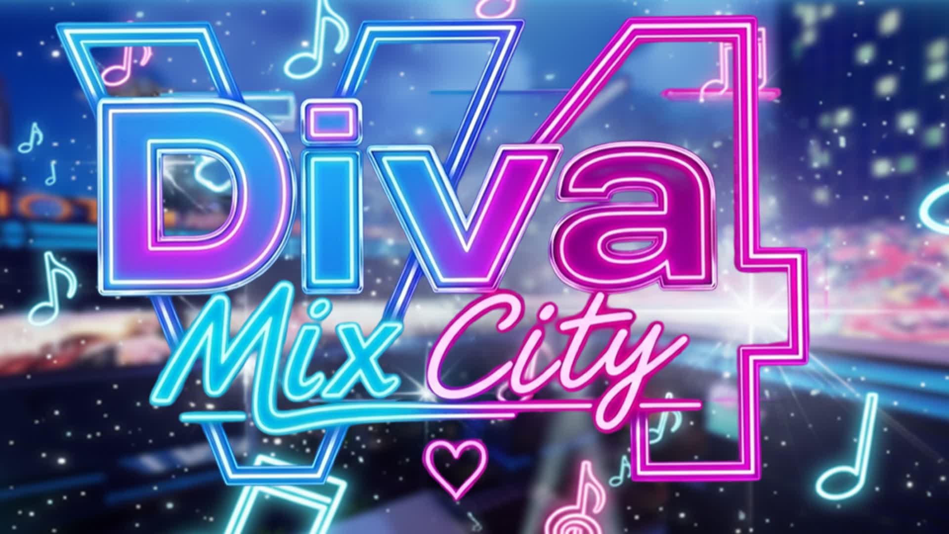 DIVA Mix City V4.00
