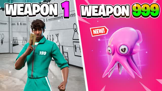 🐙 OCTO GUN GAME 문어 게임 🔴ONE SHOT🎯