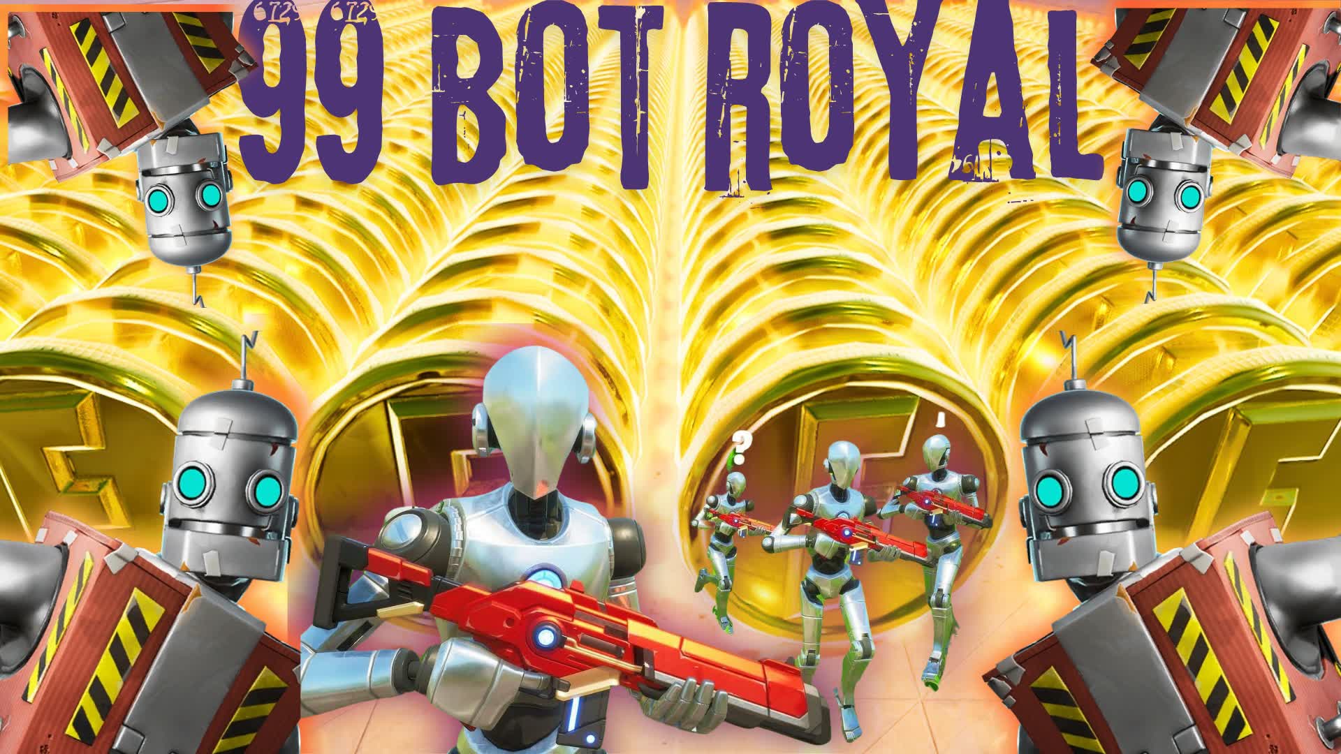 ♾️ 99 BOTS ROYALE 🏆🎯