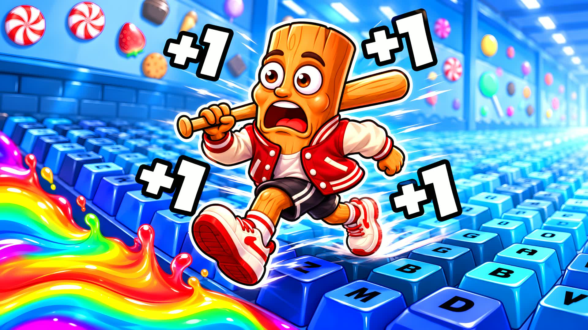 +1 SPEED BRAINROT ESPACE ⭐️ KEYBOARD