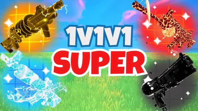 1v1v1 Super 1v1