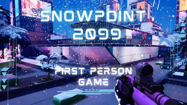 Capture 1 – ❄️SNOWPOINT 2099 - BALLISTIC GAME❄️