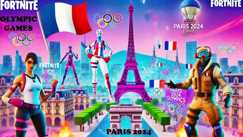 OLYMPIC GAMES - PARIS 2024 ◯‍◯‍◯‍◯‍◯