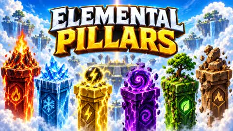 ELEMENTAL PILLARS!