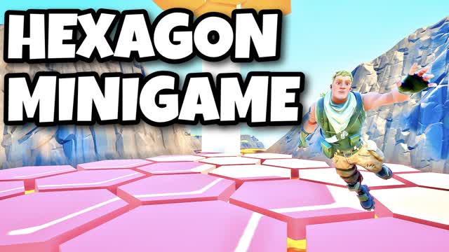 🔷HEXAGON MINIGAME - Block fall