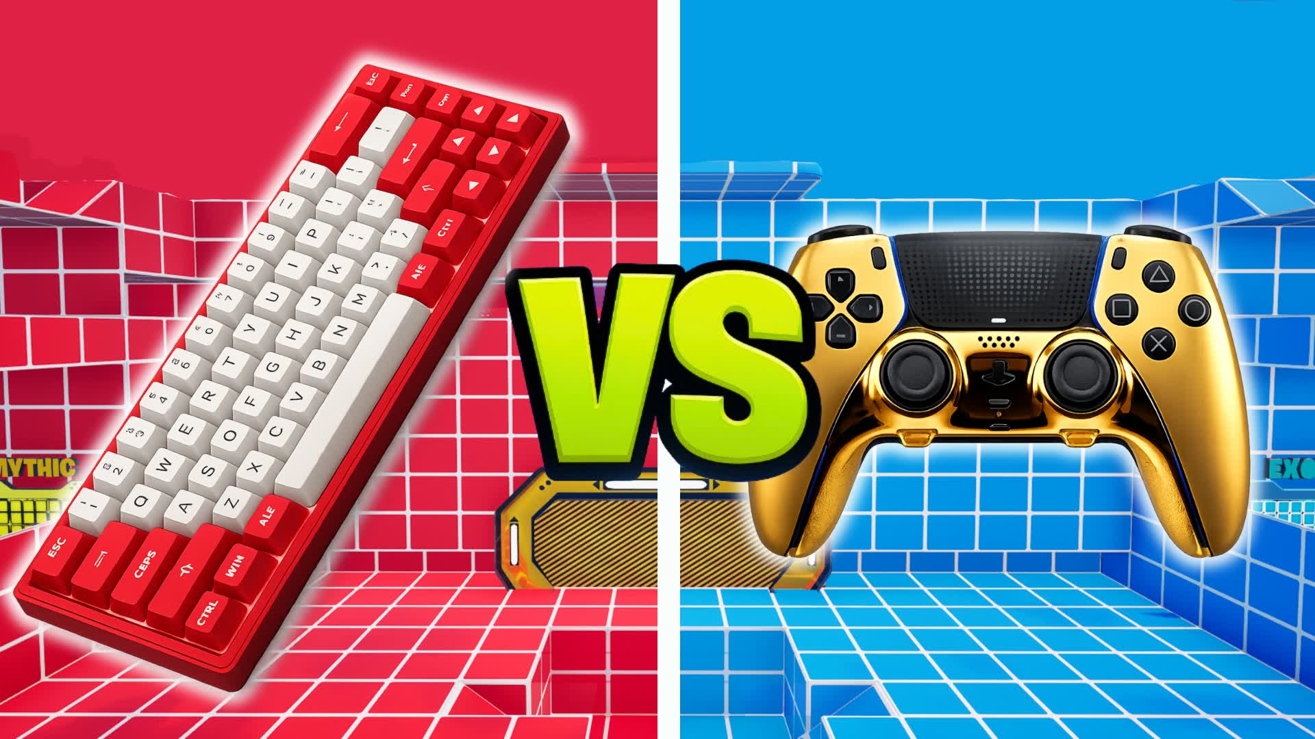 CRAZY2 RVB RED VS BLUE 