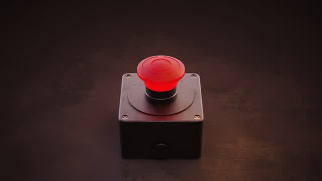 RED BUTTON🔴-DO NOT TOUCH