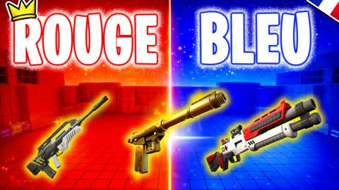 Rouge vs Bleu 🔴🔵