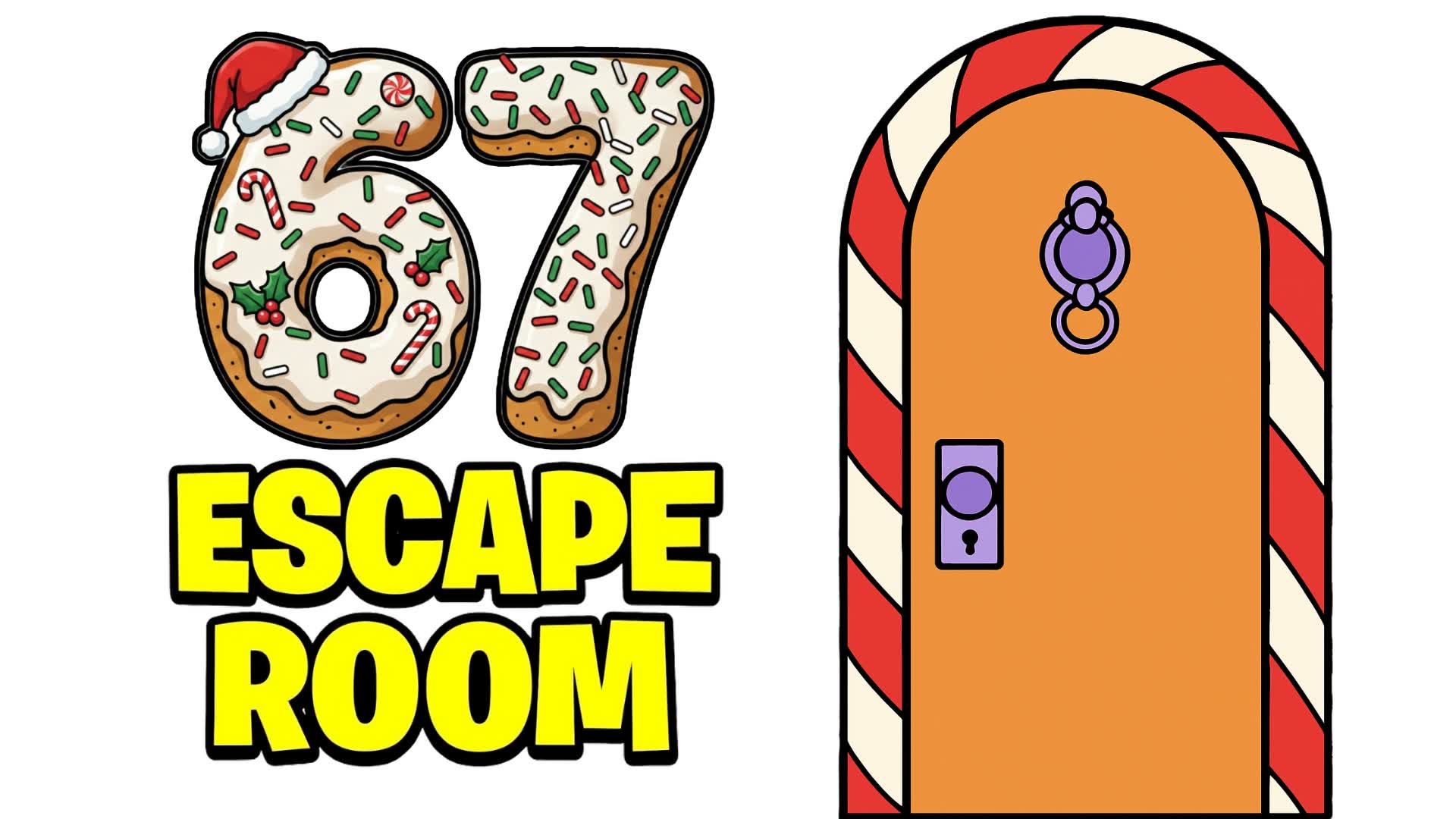 67+ Escape Room 🧠 IQ ESCAPE CHRISTMAS🎁