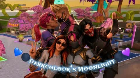 💙🌑 Darkcolor's Moonlight 🌑💜