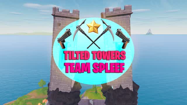 TILTED TOWERS TEAM SPLEEF