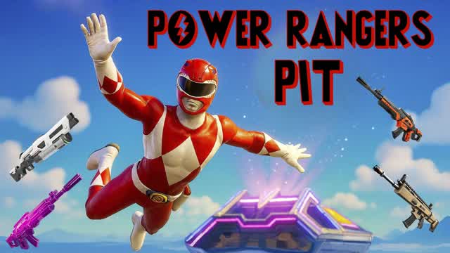 POWER RANGERS PIT 🔫 NEW GUNS SEASON 4