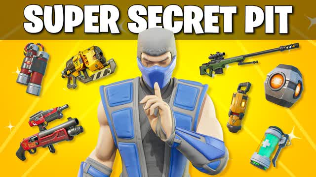 Super Secret-Pit🎭