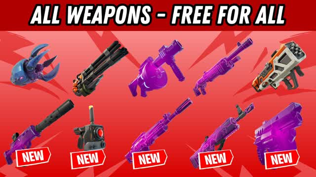 ALL GUNS - FREE FOR ALL 2853-8103-0835⭐️