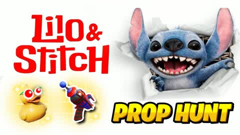 LILO & STITCH PROP HUNT TROPICAL ISLAND