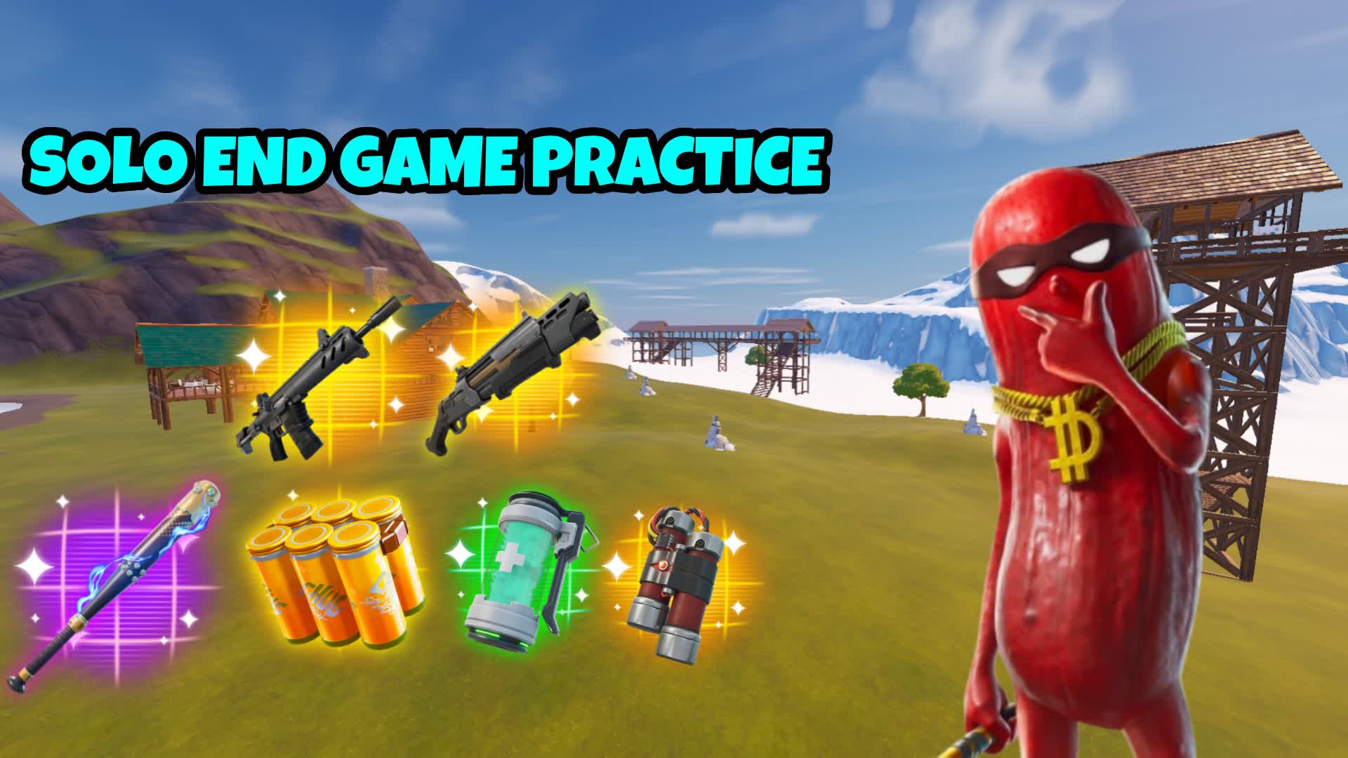 SOLO END GAME PRACTICE