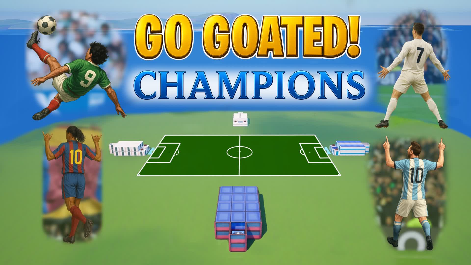 Go Goated! Champions