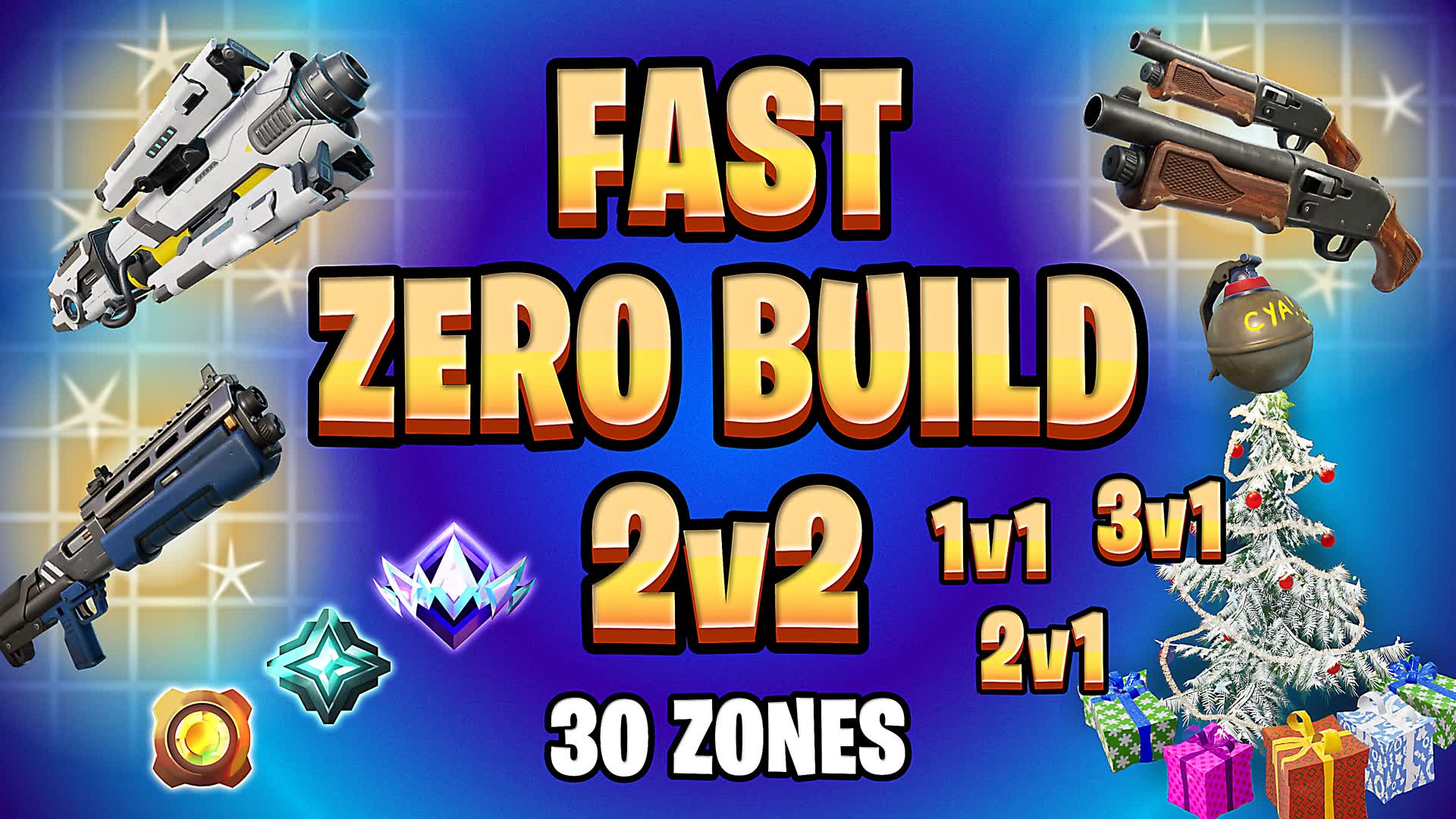 Fast 2v2 Zero Build 2v2