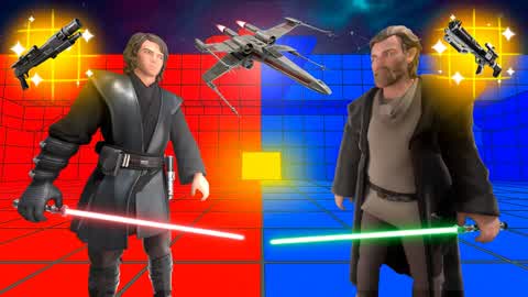 ULTRA STAR WARS RED VS BLUE