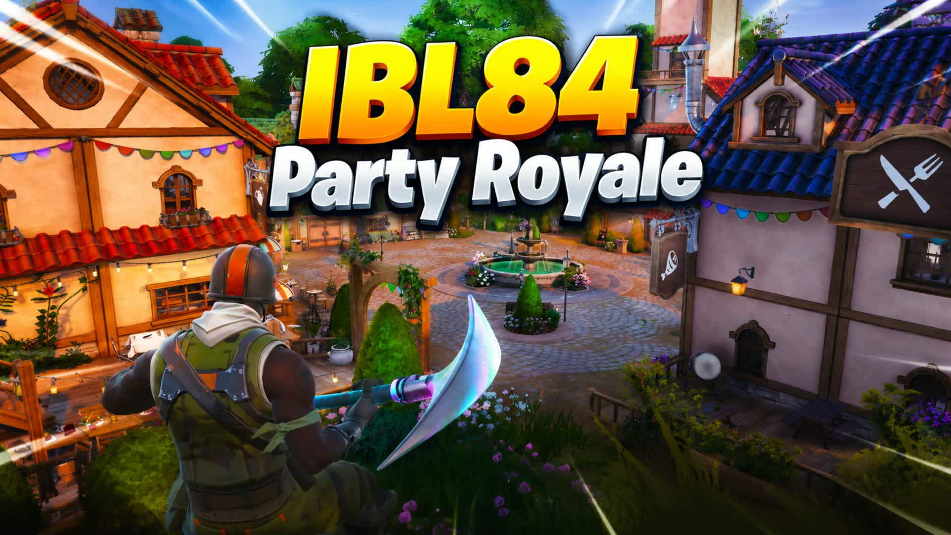 IBL84 Party Royale