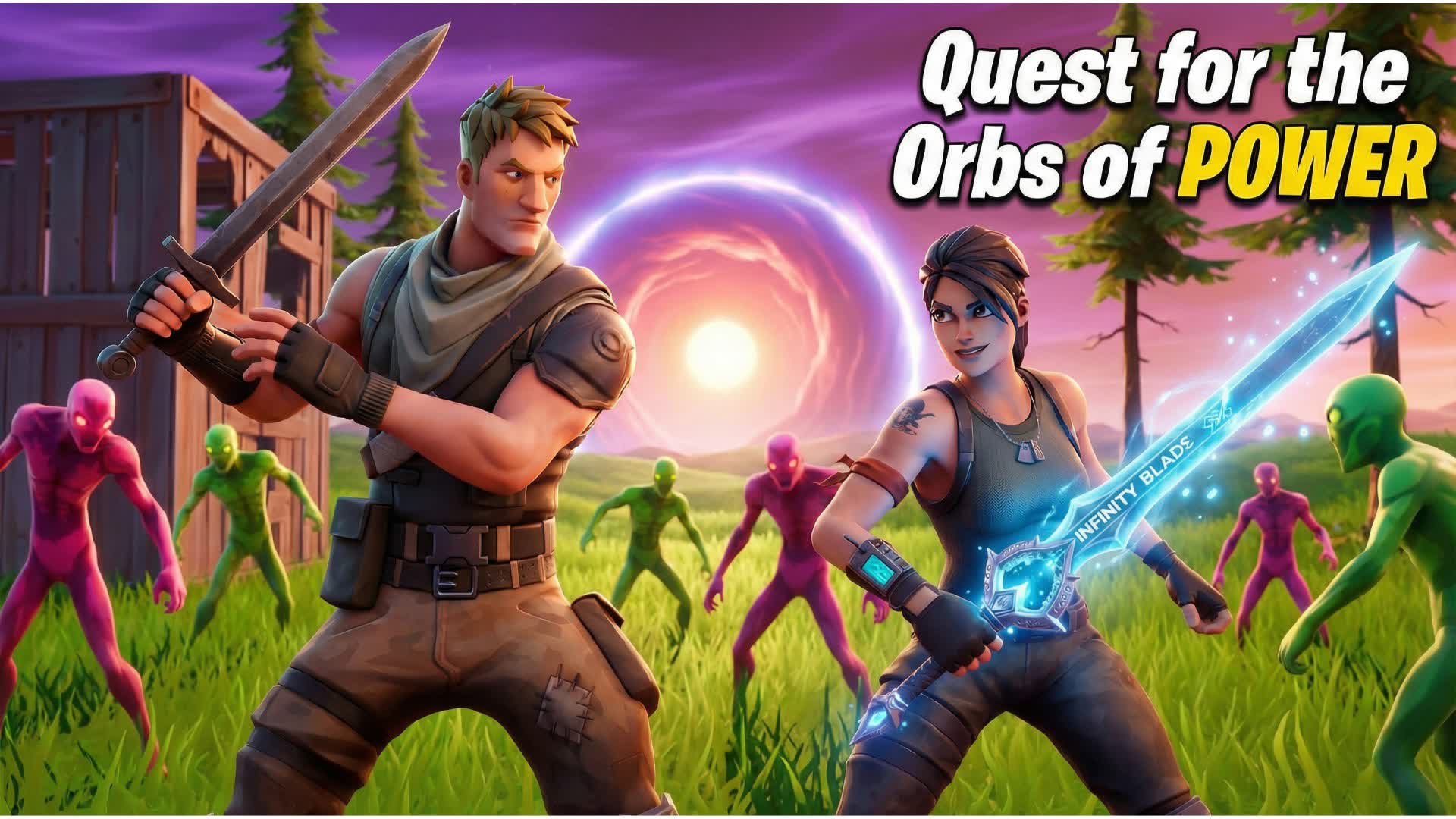 パワーのオーブのクエスト