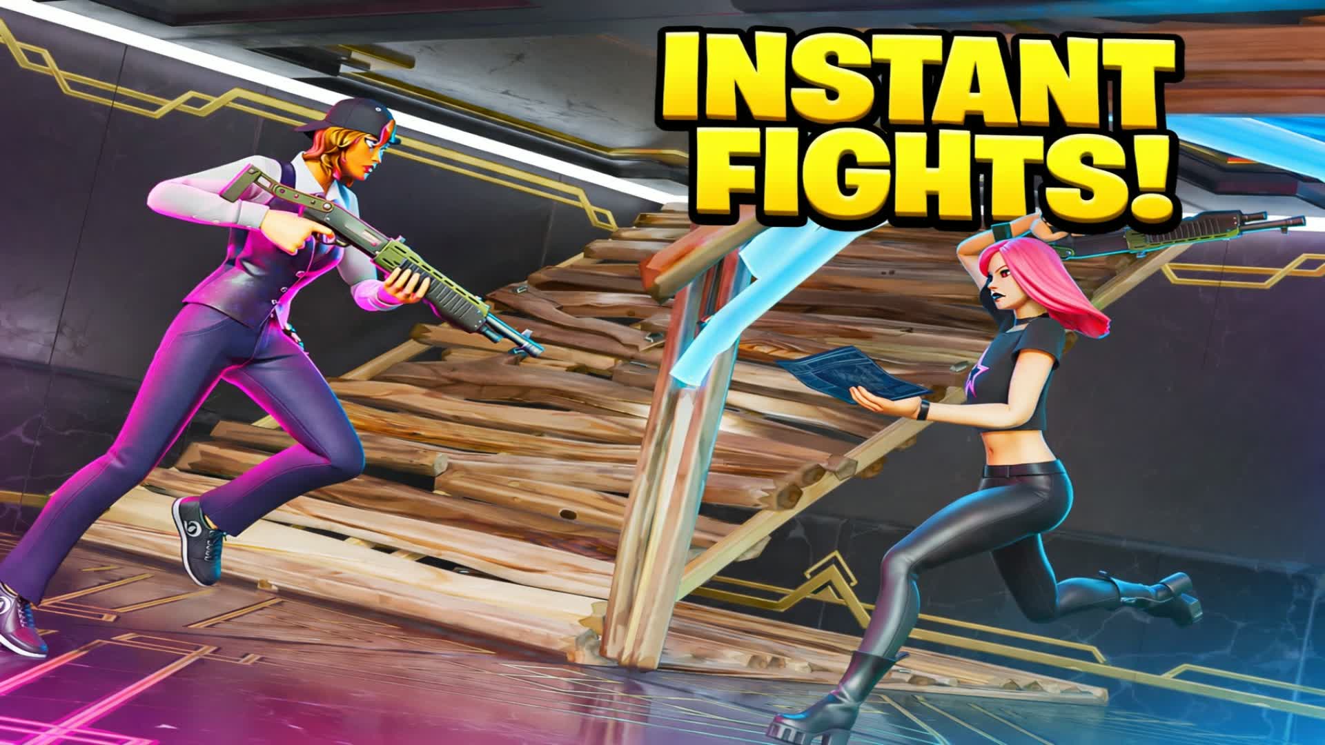 ⚡Micro Boxfights – Instant Respawn FFA