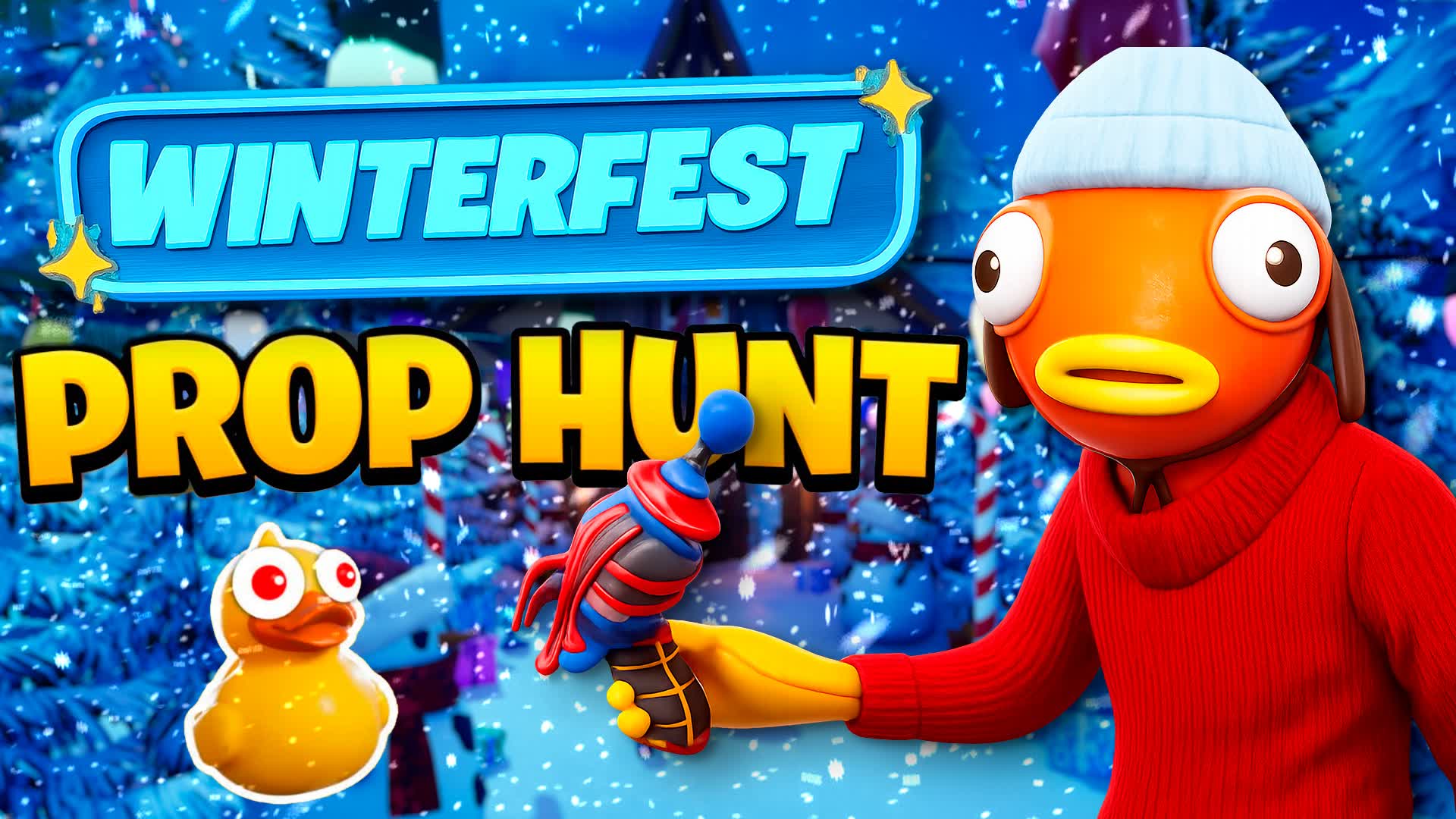 CABIN WINTERFEST PROP HUNT 🎄