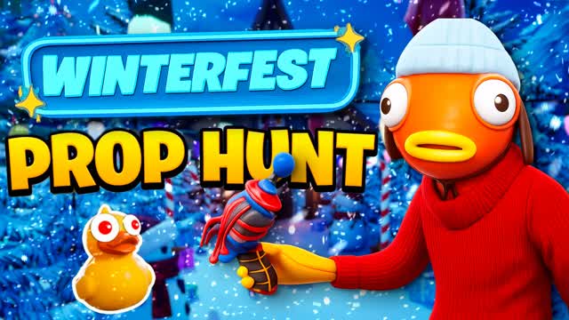 CABIN WINTERFEST PROP HUNT 🎄