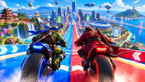 LEGENDS OF SPEED - CAR GAME