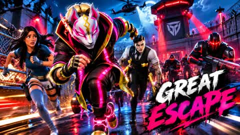 đGREAT ESCAPEđ