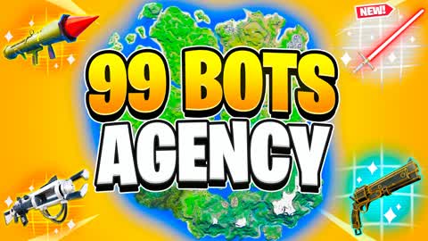 CRAZY 99 BOTS ROYALE ⭐ ALL GUNS