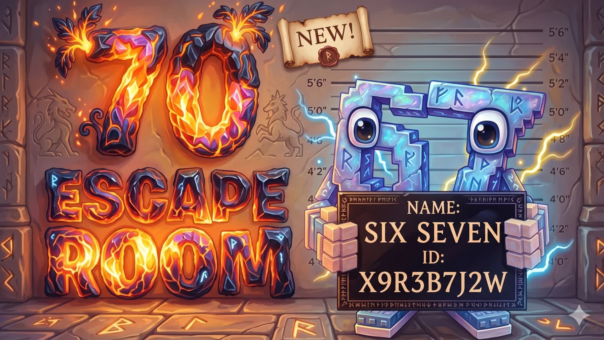 🤣FUNNY ESCAPE ROOM🧠70🚪