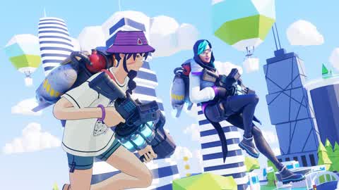 Sky City: Gun Game🏙️