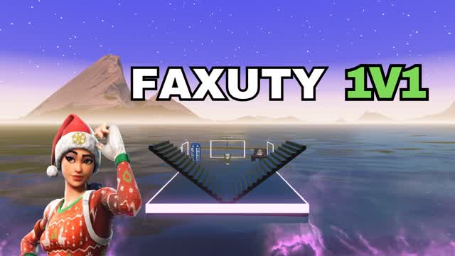 FAXUTY 1V1 BUILD FIGHTS