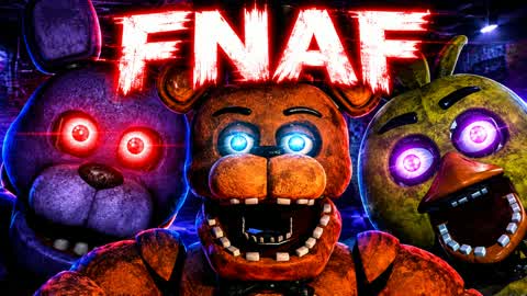 FNAF GAME [HORROR]