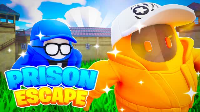 ESCAPE PRISON FALL GUYS