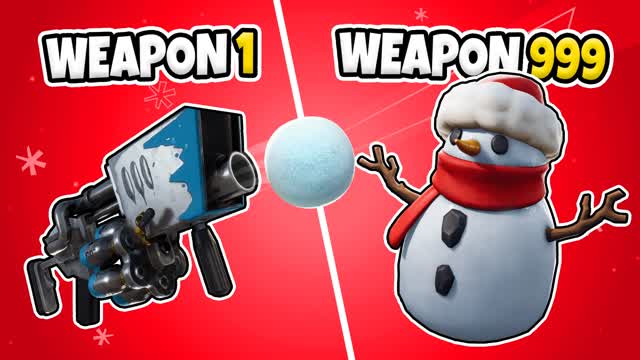 ❄️ WINTER GUN GAME 🎄 NEW YEAR ☃️