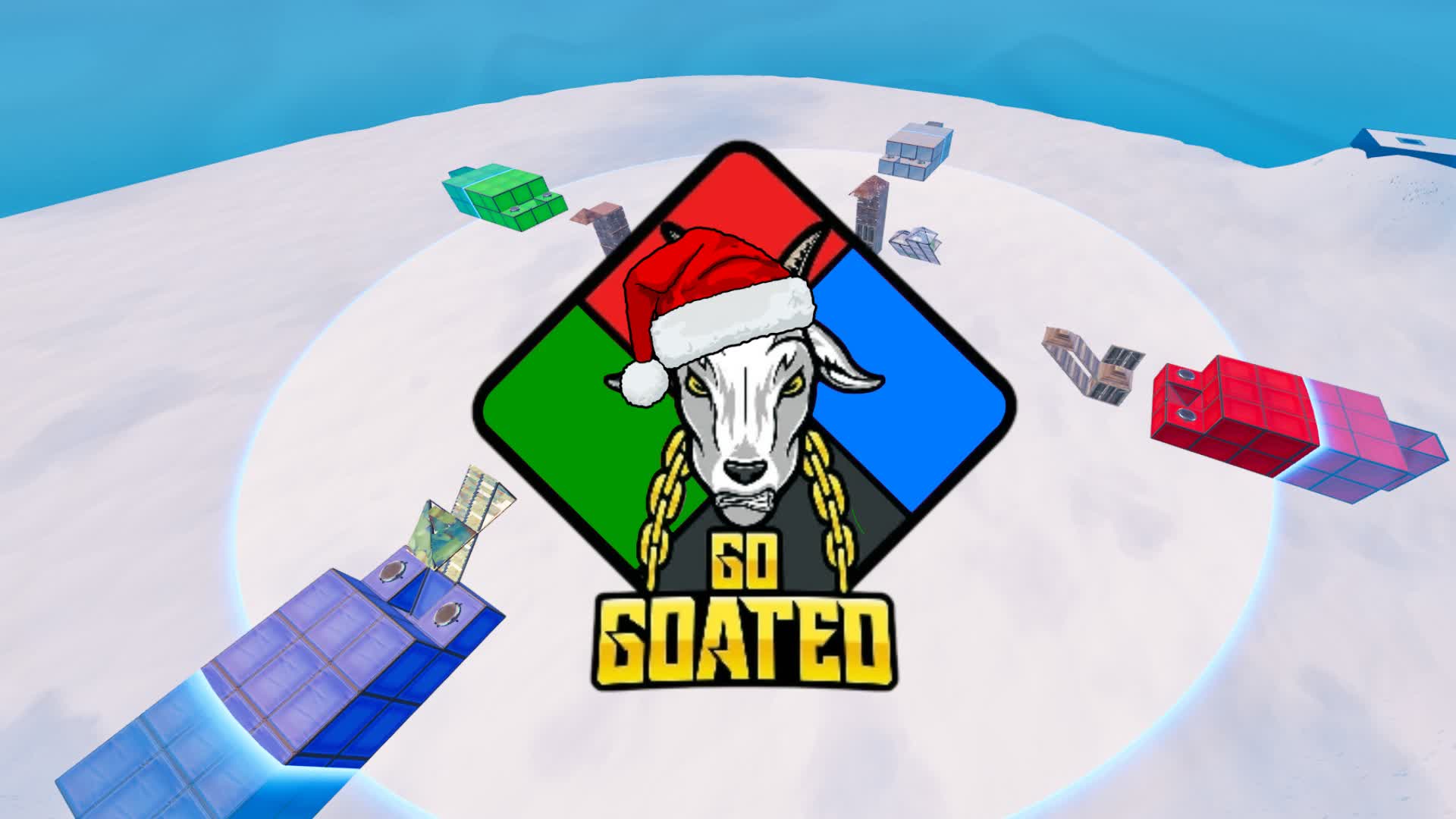 Go Goated Winter Zone Wars