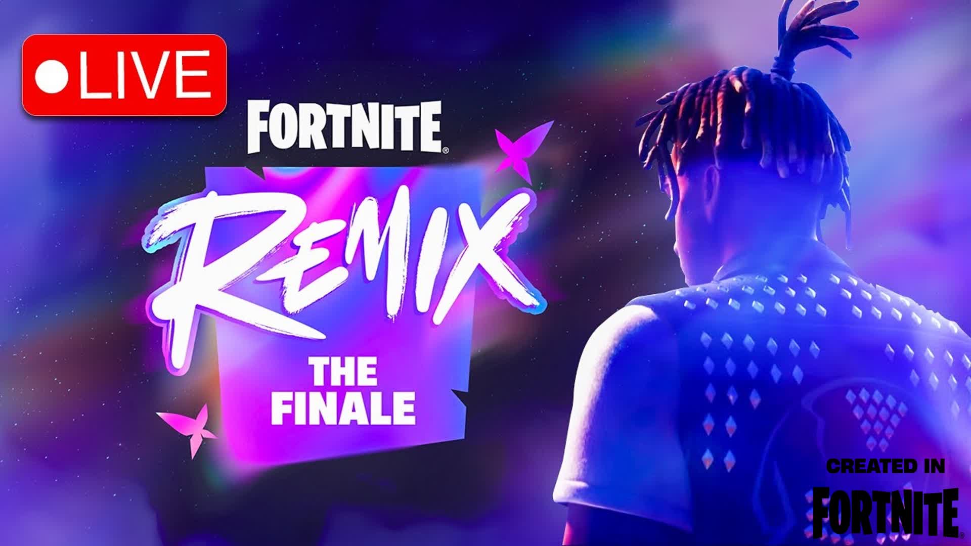 LIVE REMIX JUICE WRLD ICON SKINS EVENT 8302-0294-1470 by zrgr 