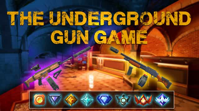 đą UNDERGROUND GUN GAME đą