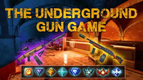 🐢 UNDERGROUND GUN GAME 🐢