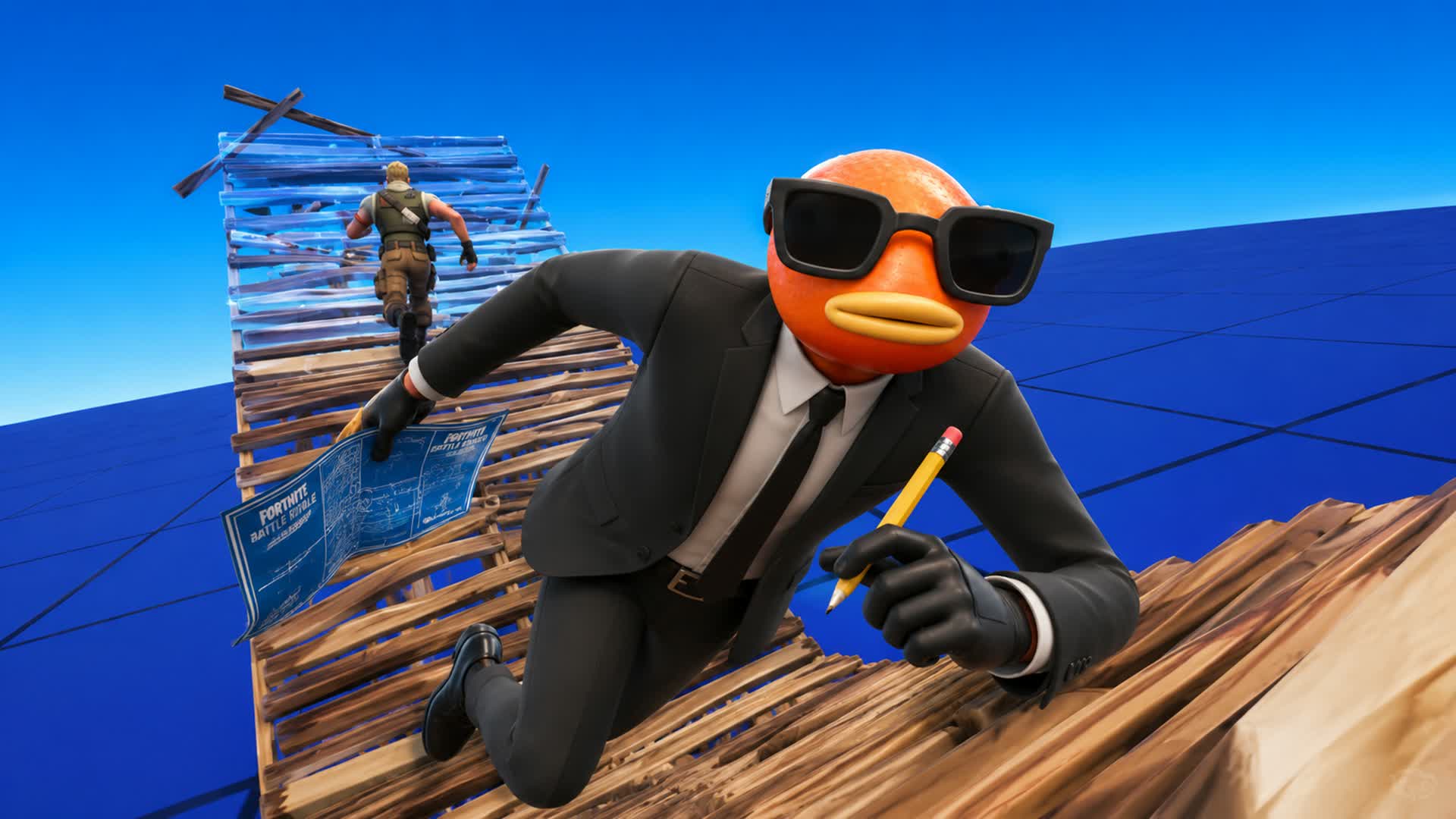 1v1 build fights BHE