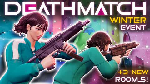 🦑Guards vs Players SquidGame Deathmatch