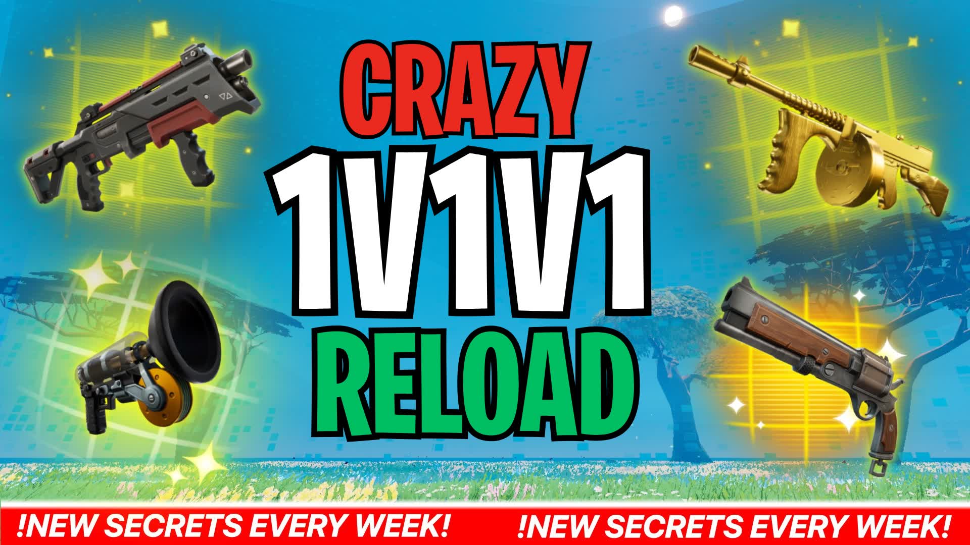 CRAZY 1V1V1 RELOAD REALISTICS FFA
