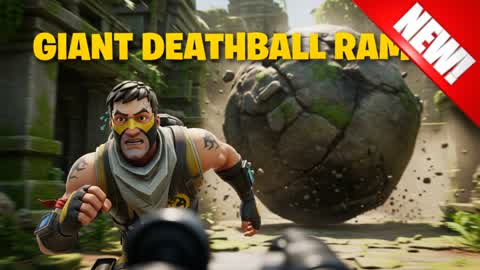⚽ GIANT DEATHBALL RAMP [IMPOSSIBLE]