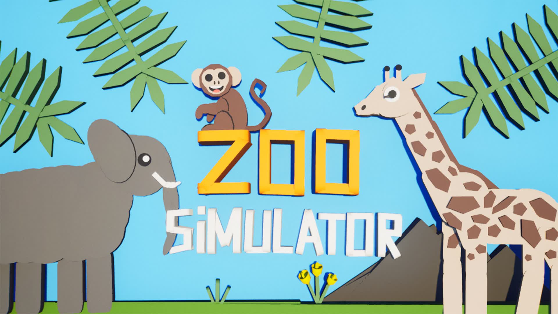 🦒Zoo Simulator🌴 9502-9863-4834 by narxo - Fortnite