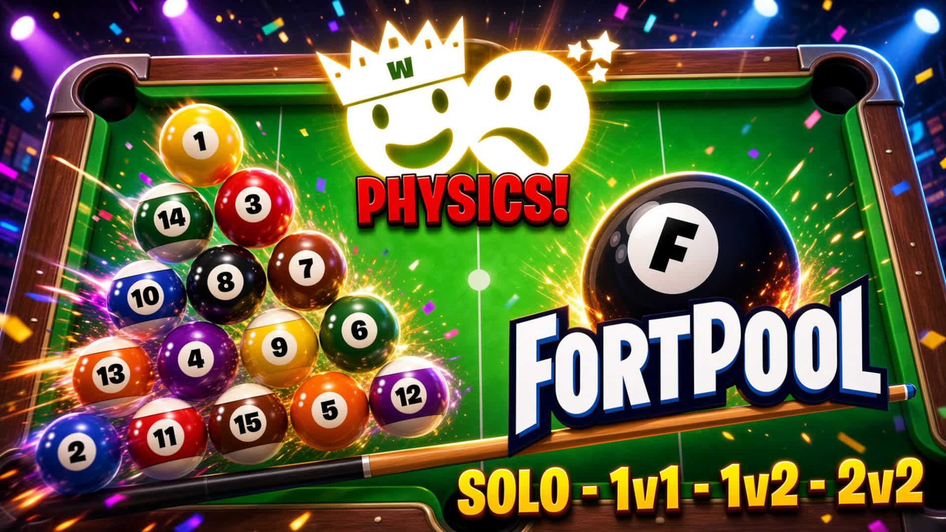 Cover for FORTPOOL 🎱 8 BALL POOL BILLIARDS PARTY