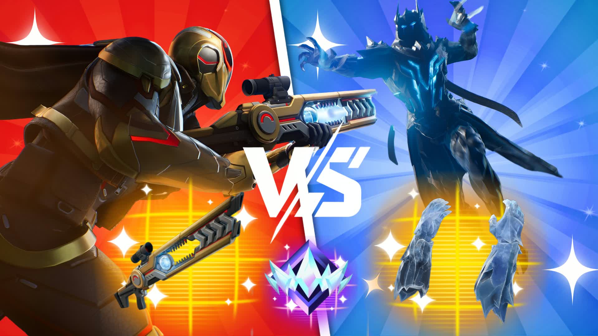 RED VS BLUE DEFINITIVE🔴🔵